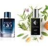 Nr487 kvepalai įkvėpti Giorgio Armani - Acqua di Giò Profondo Lights 60 ml