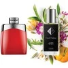 Nr491 kvepalai įkvėpti Montblanc - Legend Raudona 33 ml