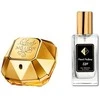 Nr539 kvepalai įkvėpti Paco Rabanne - Lady Million 104 ml EDP