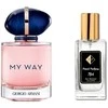 Nr734 kvepalai įkvėpti Armani – My Way 33 ml EDP