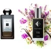 Nr735 kvepalai įkvėpti Jo Malone - Myrrh &amp; Tonka ( UNISEX ) 60 ml EDP