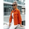 Pereinamojo sezono oranžinė striukė Sily