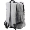 Lean Pilkas miesto kuprinė su USB, 14L