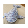 Lean Toys Pliušinis Banginis 90 cm