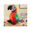 Lean Toys Pliušinė papūga, 20 cm