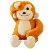 Lean Toys Pliušinė Beždžionėlė su Magnetais 23 cm