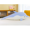 Lean Toys Mėlynas delfinas minkštas žaislas 30 cm