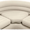 Pripučiama keturvietė kampinė sofa 257x203x76 cm INTEX 68575