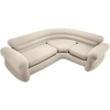 Pripučiama keturvietė kampinė sofa 257x203x76 cm INTEX 68575