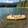 Pripučiama valtis 2 vietų, su siurbliu ir 2 irkliais INTEX 66312