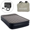 Pripučiamas čiužinys 203 x 152 cm su siurbliu INTEX 64136ND