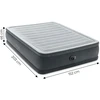 Pripučiamas čiužinys 203x152 cm su siurbliu Intex 64414ND