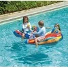 Pripučiamas plaustas Intex JET FIGHTER RIDEONS, 1.17×1.04cm