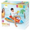 Pripučiamas plaustas Intex JET FIGHTER RIDEONS, 1.17×1.04cm