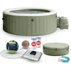 Pripučiamas SPA baseinas su hidromasažu 4 asmenims 196 x 71 cm INTEX 28426NP