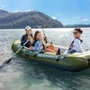 Pripučiamas valtis 3 asmenims, su siurbliu ir 2 irkliais INTEX 66333