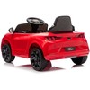Raudonas Ford Mustang automobilis