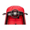 Raudonas Ford Mustang automobilis