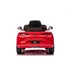 Raudonas Ford Mustang automobilis