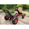 Raudonas kartingas vaikams A-15