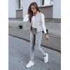 Rožinės spalvos liemenė be gobtuvo Festa
