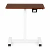 Rudas mobilus reguluojamo aukščio stalas 70x48 cm ModernHome