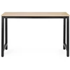 Rusvas kompiuterinis/mokyklinis stalas 120x60 cm ModernHome