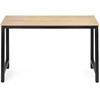Rusvas kompiuterinis/mokyklinis stalas 120x60 cm ModernHome