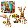 Lean Toys ĮGŪDŽIŲ ŽAIDIMAS – PAMIŠĘS EŽIUKAS SU LAZDELĖMIS