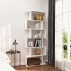 Modernhome Moderni lentyna svetainei su 5 lentynomis
