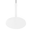 Standing Floor Fan 45W – 3 Modes, 5 Blades, Baltas