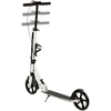 Sulankstomas baltas miesto paspirtukas 95–105 cm