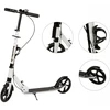 Sulankstomas baltas miesto paspirtukas 95–105 cm