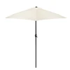 Longwell Industrial Reguliuojamas sodo skėtis 210 cm smėlio spalvos