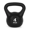 Kettlebell 4kg, treniruoklis, hantelis, svarmuo, ModernHome
