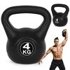 Kettlebell 4kg, treniruoklis, hantelis, svarmuo, ModernHome