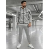 Šviesiai pilkas vyriškas komplektas Jake