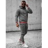 Tamsiai pilkas sportinis kostiumas Mover