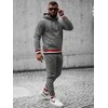 Tamsiai pilkas sportinis kostiumas Mover