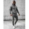 Tamsiai pilkas sportinis kostiumas vyrams Ronal