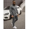 Tamsiai pilkas vyriškas sportinis kostiumas Armin