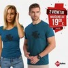 Turkio spalvos marškinėlių komplektas Vytis