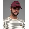 Unisex bordo kepurė Grid