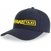 Unisex kepurė tamsiai mėlyna Faxe Taxi