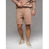 Unisex šortų rinkinys rusvos/šviesiai rudos spalvos Level Up