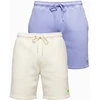 Unisex šortų rinkinys rusvos/šviesiai violetinės spalvos Level Up