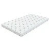 Vaikiškas grikių ir kokoso čiužinys su Aloe vera paviršiumi BABY COMFORT 80X180