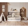 Vaikiškas grikių ir kokoso čiužinys su Aloe vera paviršiumi BABY COMFORT 80X180