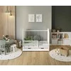 Vaikiškas porolono čiužinys su Aloe vera paviršiumi BABY CARE 60X120