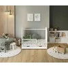 Vaikiškas porolono čiužinys su Aloe vera paviršiumi BABY CARE 60X120